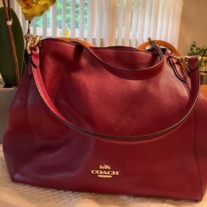 Coach Hallie shoulder bag.  Excellent condition.